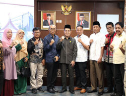 Bamus DPRD Agam Berkunjung ke DPRD Sumbar