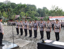 Sejumlah Pejabat di Polres Sawahlunto Berganti