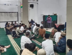 Masjid Baitul Karim Dikunjungi TSR Provinsi Sumbar