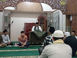 Tim VI Safari Ramadhan Pemkab Limapuluh Kota Kunjungi Masjid Nurul Islam