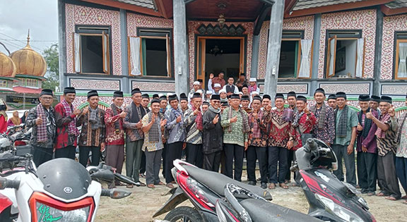 Dodi Arestu A.Md Ucapkan Terima Kasih Buat Masyarakat Limapuluh Kota Atas Dukungannya