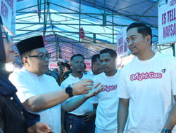 Pemko Payakumbuh-Pertamina Sumbar Luncurkan Pasar Pabukoan Bersama Bright Gas