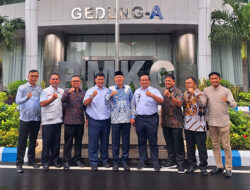 Audiensi Bupati Pasaman ke BMKG, BMKG Percayakan HMD ke 74 ke Pasaman