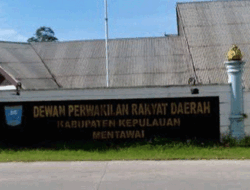 DPRD Mentawai Usulkan 3 Nama Calon Pj Bupati kepada Kemendagri