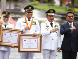 Sutan Riska Tuanku Kerajaan Serahkan Tongkat Estafet Terbaik Kepada Pemimpin Dharmasraya Berikutnya