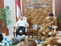 Rektor ISI Padang Panjang Sambangi Kantor Bupati Padang Pariaman