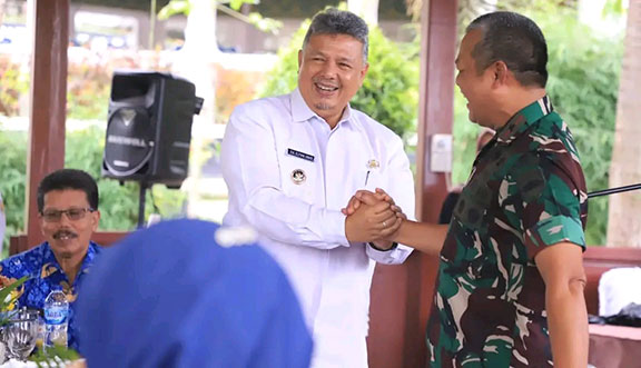 Brigjen TNI Rayen Obersyl Apresiasi Pembangunan di Kota Solok