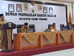 Bupati Suhatri Bur Usulkan Dua Ranperda Tambahan ke DPRD