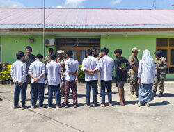 Satpol PP Padang Tertibkan Tujuh Pelajar Yang Keluyuran