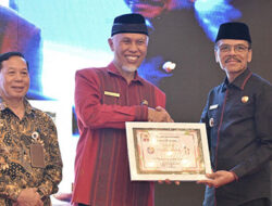 Lima Puluh Kota Raih Penghargaan Terbaik Konvergensi Pengentasan Stunting