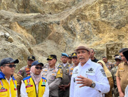 Pemkab Solok Tutup Tambang Ilegal di Aie Dingin