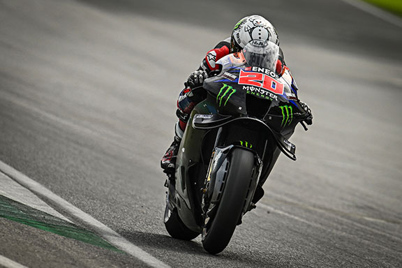 Yamaha Masih Belum Maksimal di MotoGP