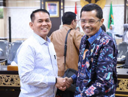 Sekretaris DPRD Sumbar Terima Kunjungan Banggar DPRD Jambi