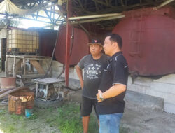 BBM Subsidi Langka, Polres Kepulauan Mentawai Sidak Di Kecamatan Siberut Utara