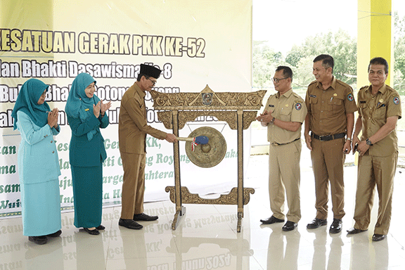 Keberadaan PKK Sangat Dibutuhkan Hadapi Masalah dan Dinamika Kemajuan Teknologi