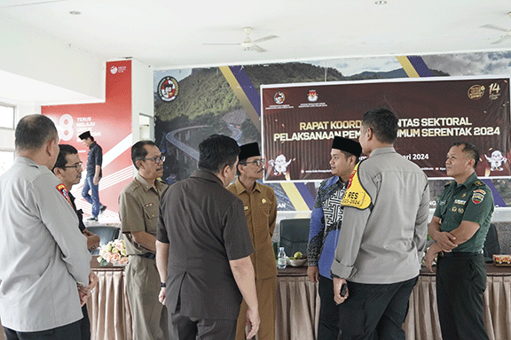 Pimpin Rapat Lintas Sektoral, Bupati Safaruddin Minta Pemangku Kepentingan Bekerja Optimal