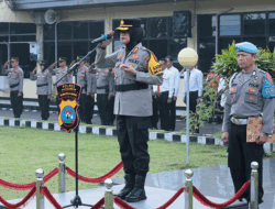Apel Gelar Pasukan, Polres Payakumbuh “SIAP” Amankan Perayaan Idul Fitri 2024