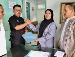 Bismillah, Ope Serahkan Formulir Pendaftaran