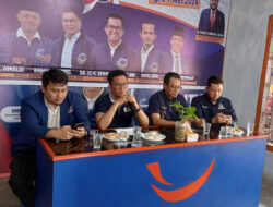 DPD NasDem Payakumbuh, Gelar Rapat Pleno Terhadap Bakal Calon Kepala Daerah
