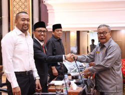 DPRD Sumbar Lakukan Rapat Paripurna Pembentukan dan Penetapan Anggota Pansus LKPJ tahun 2023 dan Pembahasan Tata Beracara BK