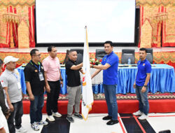 Rudy Repenaldi Rilis Jabat Ketua KONI Padang Pariaman 2024-2028