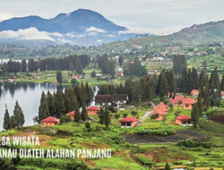 Danau Diateh Alahan Panjang Desa Wisata Terbaik
