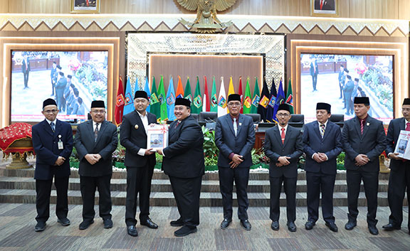 Membanggakan, Pemprov Sumbar Raih 12 Kali Opini WTP Berturut-Turut