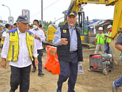 Pemprov Sumbar Kebut Tiga Proyek Infrastruktur Strategis
