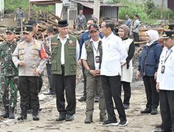 Presiden Jokowi Perintahkan Sabo Dam Marapi Dibangun Tahun Ini