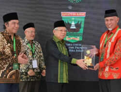 Pemprov Sumbar Sabet Gelar Juara Umum Anugerah Adinata Syariah 2024
