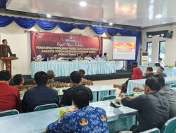 KPU Pasbar Tetapkan 40 Anggota DPRD Periode 2024-2029