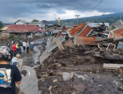 Sumbar Waspada Potensi Banjir Lahar Dingin Marapi