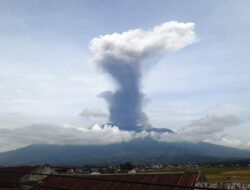 Gunung Marapi Kembali Erupsi