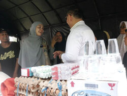 Athari Gauthi Berjanji Perbaiki Saluran Irigasi yang Rusak