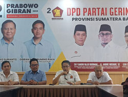 Gerindra Sumbar Buka Penjaringan Calon Kepala Daerah