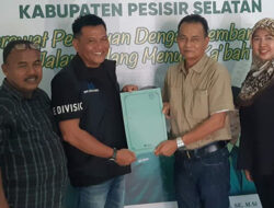 Hefri Admen Handra Siap Mengabdi untuk Pesisir Selatan 
