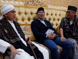 Ridwan Kamil dan Buya Yahya Memaknai Keindahan Kiswah Ka’bah di Jakarta