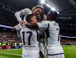 Real Madrid Bisa Kunci Titel Juara di Akhir Pekan Ini