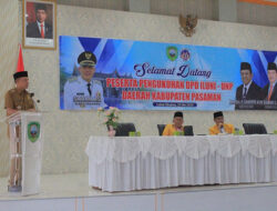 Iluni UNP Pasaman Dikukuhkan, Sabar AS Berikan Hal Ini