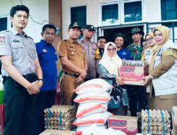Dinsos P3A Buka Dapur Umum di Kayu Tanam