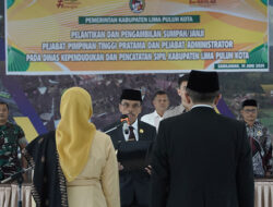 Rekomendasi Kemendagri Dikantongi, Bupati Safaruddin Lantik Kepala Disdukcapil