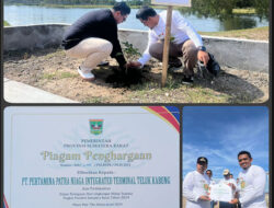 Peringati Hari Lingkungan Sedunia, Pertamina Terima Penghargaan dari Gubernur