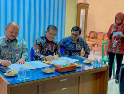 Kerjasama Pengendalian Inflasi Daerah, Pemkab Lima Puluh Kota Teken Mou Dengan Pemkab Kampar