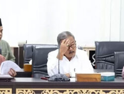 Bamus DPRD Sumbar Gelar Rapat Penjadwalan Ulang Kegiatan DPRD Masa Persidangan Ketiga