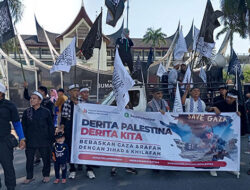 FMSB Gelar Aksi Damai Peduli Palestina
