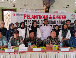 Lima PKD se- Kecamatan Anam Lingkuang Dilantik