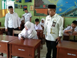 Kakan Kemenag Padang Pariaman Tinjau Pelaksanaan PAT