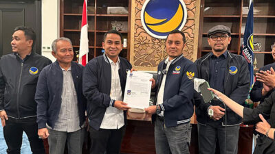NasDem Resmi Rekomendasikan Beberapa Bacalon Kepala Daerah
