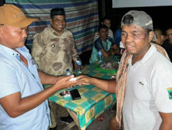 Bupati Suhatri Bur Santuni Anggota Porbi Korban Lakalantas
