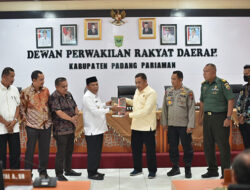 Wabup Sampaikan Nota Laporan Pertanggungjawaban  APBD 2023